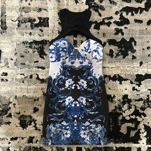 REVERSE brand pattern dress